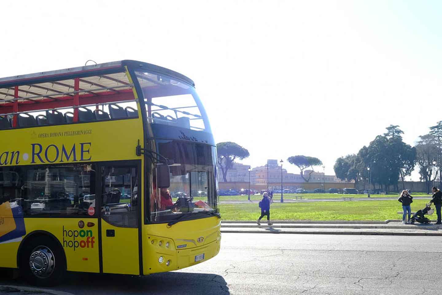 Combo Ticket Rome: Vatican & Rome Hop-On Hop-Off Bus