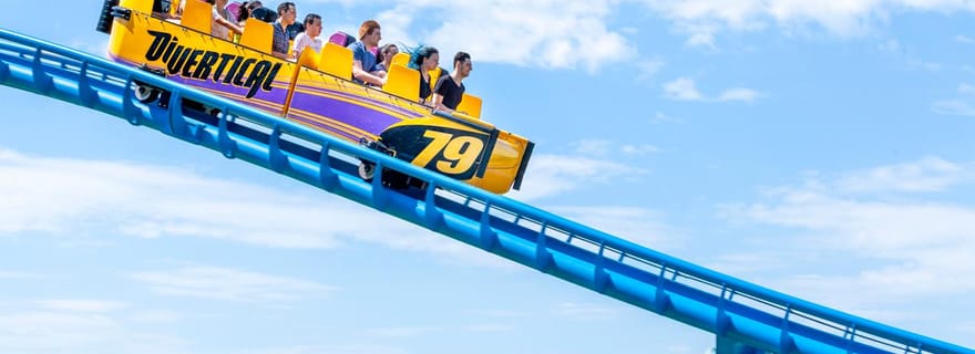 Parc d'attractions Mirabilandia : billet d'entrée pour 2 jours