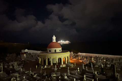 San Juan : Visite à pied des fantômes et de l'histoire effrayante