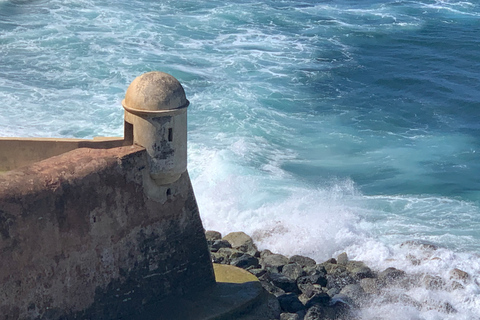 San Juan : Visite à pied des fantômes et de l'histoire effrayante