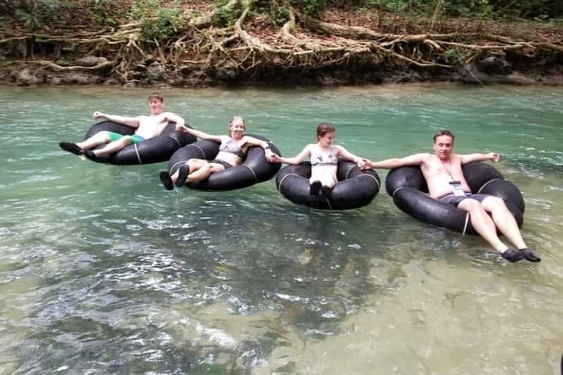 Falmouth Dunn's River Falls & River Tubing with Lunch GetYourGuide