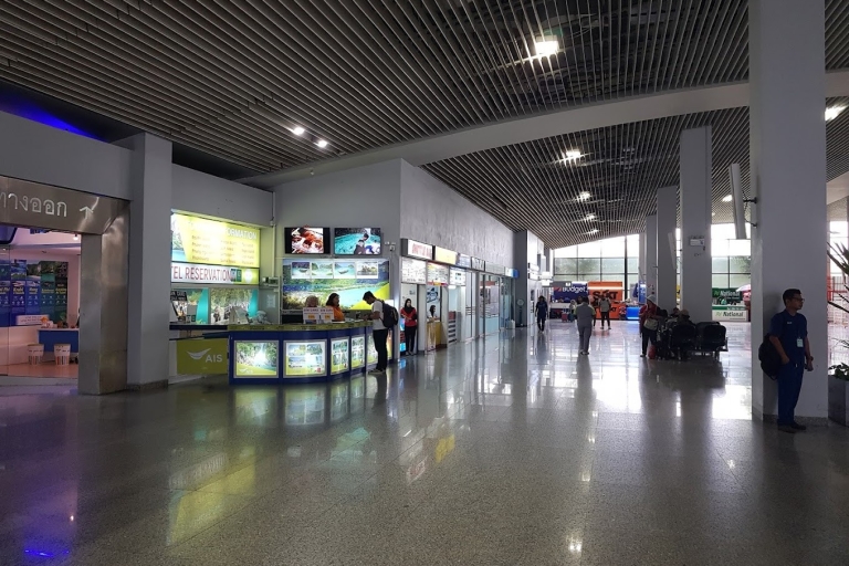 Międzynarodowy port lotniczy Krabi: usługa VIP Meet & GreetLotnisko Krabi: Usługa VIP Meet & Greet — przylot