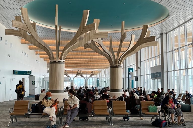 Międzynarodowy port lotniczy Krabi: usługa VIP Meet & GreetLotnisko Krabi: Usługa VIP Meet & Greet — przylot