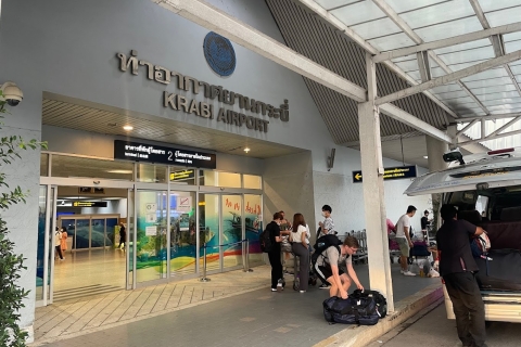 Aeropuerto Internacional de Krabi: Servicio de bienvenida VIPAeropuerto de Krabi: Servicio de bienvenida VIP - Salida
