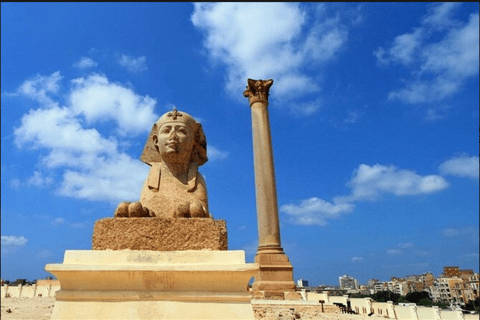 5-daagse Cairo & Alexandria Tour met hotel en gids