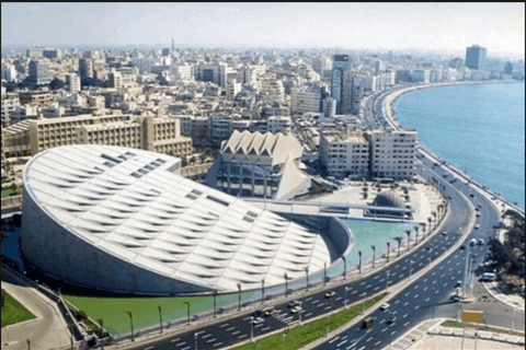 5-daagse Cairo & Alexandria Tour met hotel en gids