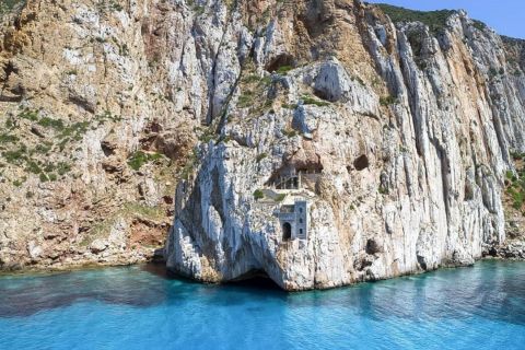 Buggerru: Half-Day Dinghy Tour of the Sardinian South Coast