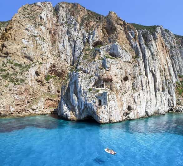 Buggerru: Half-Day Dinghy Tour of the Sardinian South Coast