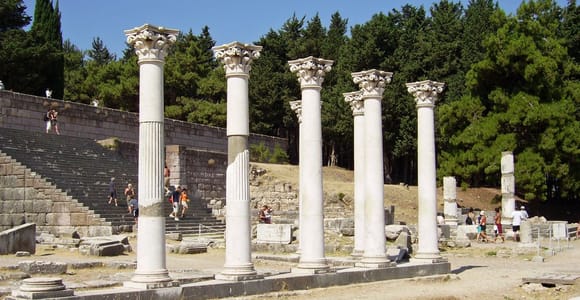 Kos: Island Highlights Bus Tour with Greek Honey Tasting
