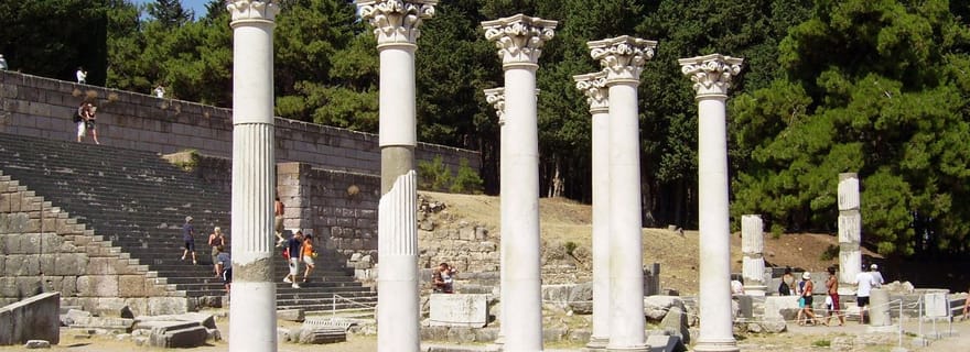 Kos : visite en bus des temps forts de l'île avec dégustation de miel grec