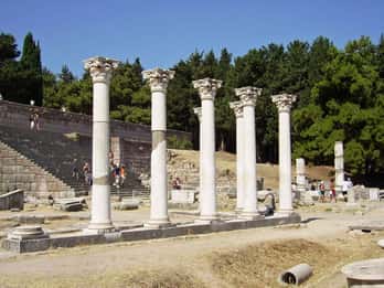 Kos: Island Highlights Bus Tour with Greek Honey Tasting