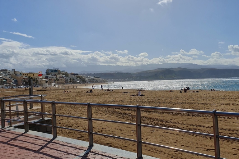 Las Palmas: Strandpromenade wandeling met gids