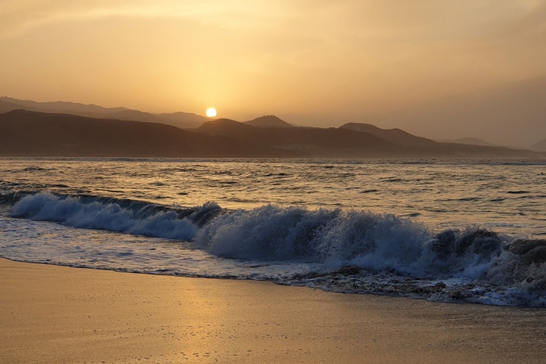 Las Palmas: Samodzielny spacer promenadą przy plaży