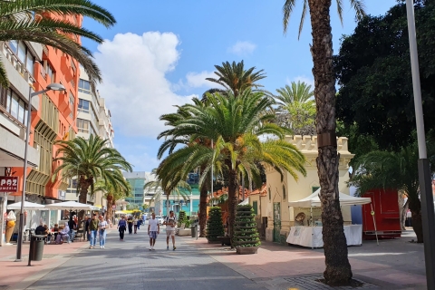 Las Palmas: Strandpromenade wandeling met gids