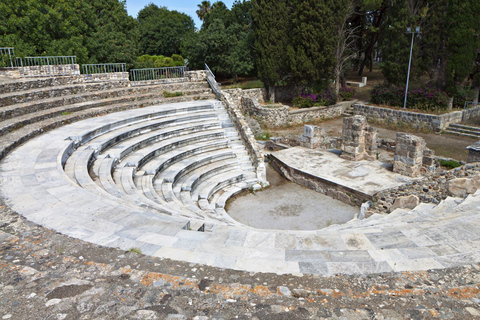 Kos : Visite de l&#039;île en bus avec dégustation de miel grec