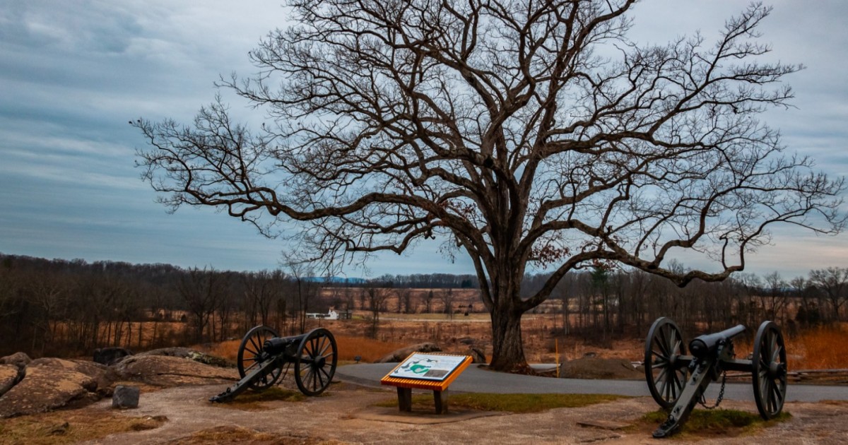 Devil's Den - Gettysburg National Military Park (U.S. National Park Service)