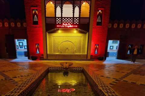 Marrakesh: Marockansk middag och Fantasia Show på Chez Ali