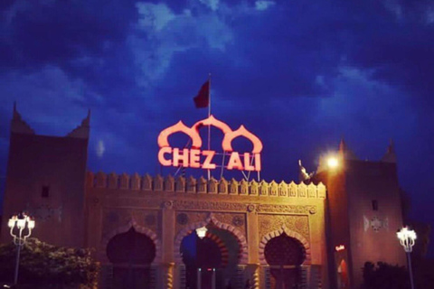 Marrakesh: Moroccan Dinner and Fantasia Show at Chez Ali