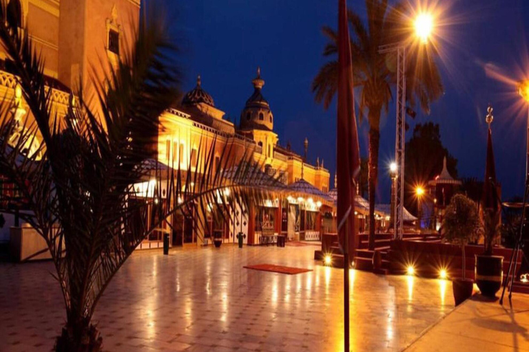 Chez Ali : Dîner marocain et spectacle de Fantasia