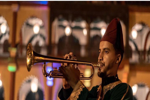 Marrakesh: Marockansk middag och Fantasia Show på Chez Ali