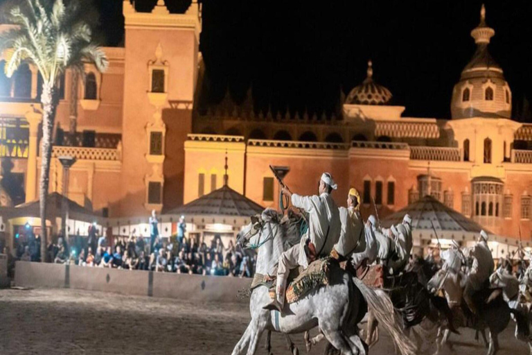 Chez Ali : Dîner marocain et spectacle de Fantasia