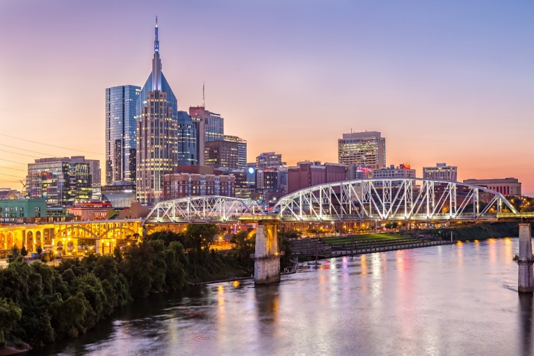 Nashville : Visite guidée de Nashville à pied, à l'aide d'un smartphone
