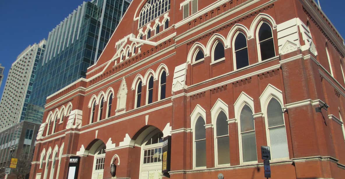 Downtown Nashville SelfGuided Audio Walking Tour (visite guidée audio