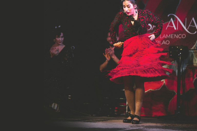 Granada: espectáculo de flamenco en vivo en la entrada de Casa Ana