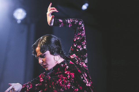 Granada: espectáculo de flamenco en vivo en la entrada de Casa Ana