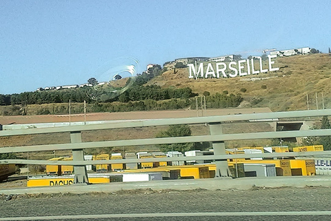 Marseille : Visite guidée d'une journée à la manière d'un habitant de Marseille