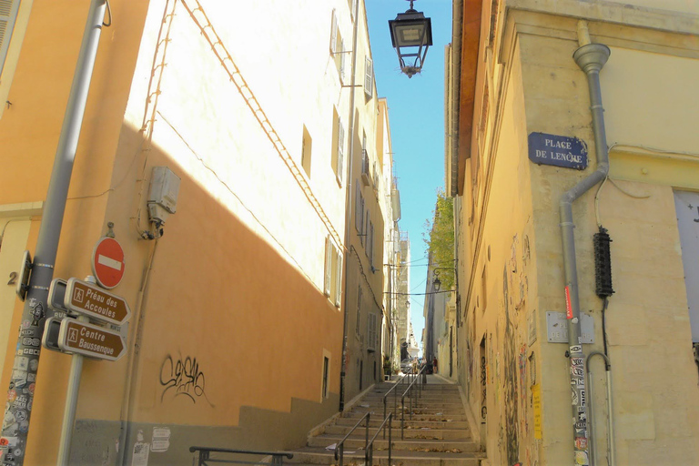 Marseille: Self-guided Like a Local Highlights Day Tour