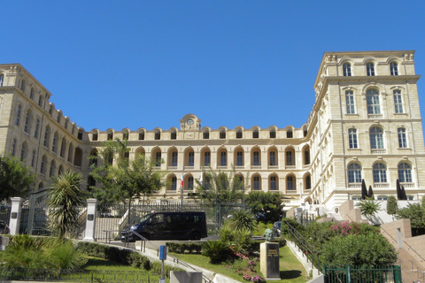 Marseille: Self-guided Like a Local Highlights Day Tour