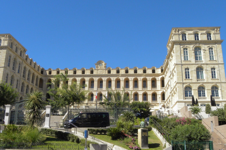 Marseille: Self-guided Like a Local Highlights Day Tour