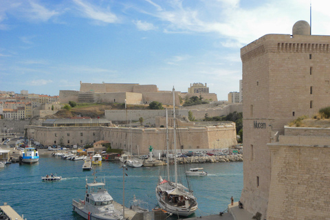 Marseille: Self-guided Like a Local Highlights Day Tour