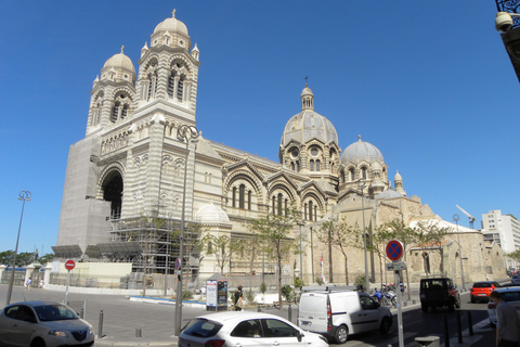 Marseille: Self-guided Like a Local Highlights Day Tour