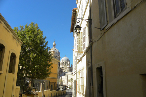 Marseille: Self-guided Like a Local Highlights Day Tour