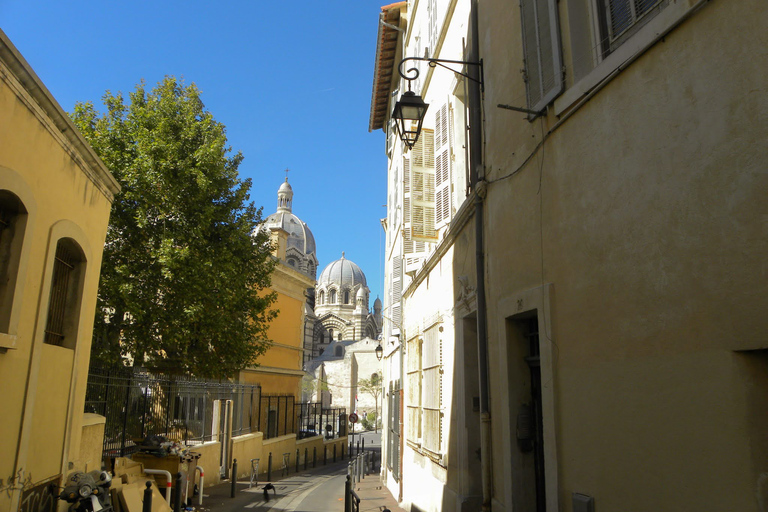 Marseille: Self-guided Like a Local Highlights Day Tour