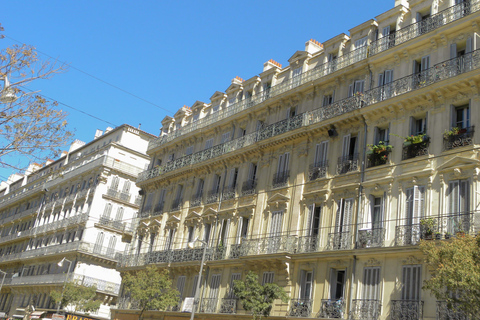 Marseille: Self-guided Like a Local Highlights Day Tour