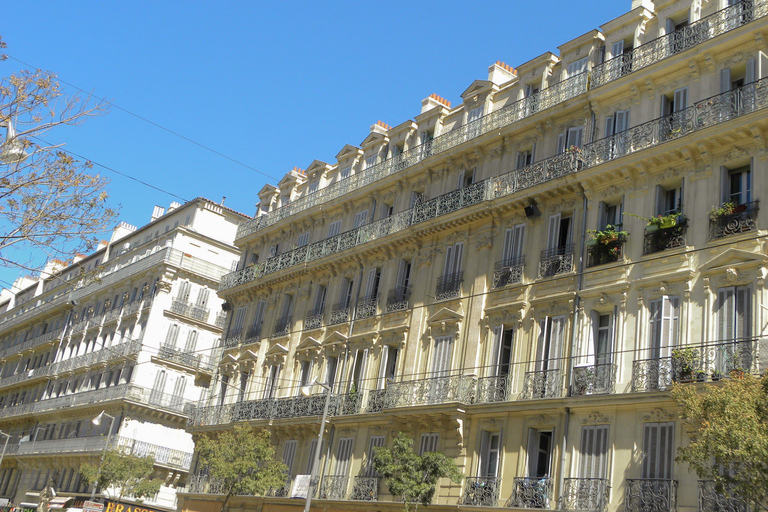 Marseille: Self-guided Like a Local Highlights Day Tour