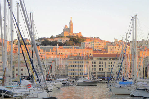 Marseille: Self-guided Like a Local Highlights Day Tour