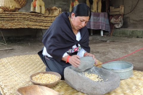 Journée privée au marché indien d'Otavalo