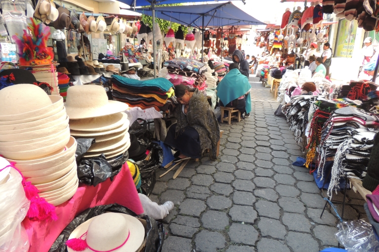 Prywatna jednodniowa wycieczka po rynku indyjskim Otavalo