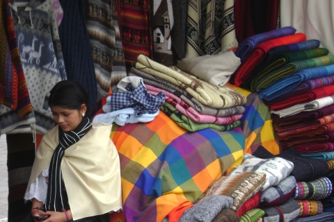 Journée privée au marché indien d'Otavalo