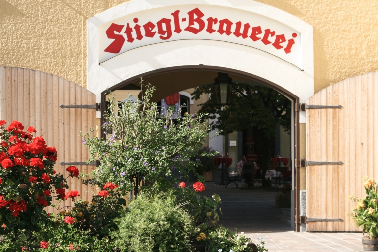 Salzburg: Stiegl-brouwerijtour met bierproeverij