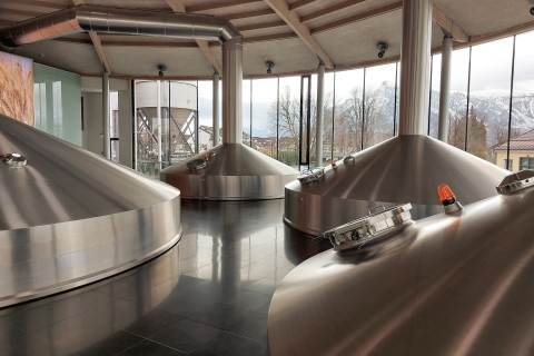 Salzburg: Stiegl-brouwerijtour met bierproeverij