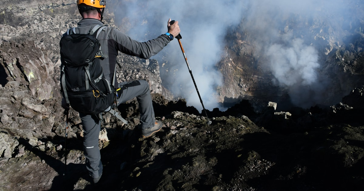 Mount Etna: Half-Day Guided Hiking Tour | GetYourGuide