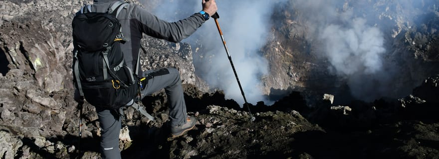 Cratères du sommet de l'Etna