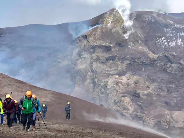 Etna Summit Craters GetYourGuide