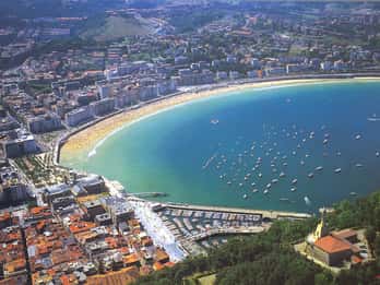 Bilbao: San Sebastián, Getaria y Ruta de los Caseríos Vascos
