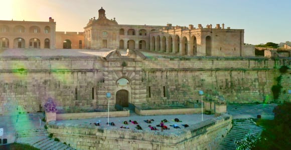 Malta: Game of Thrones Location Yoga Class
